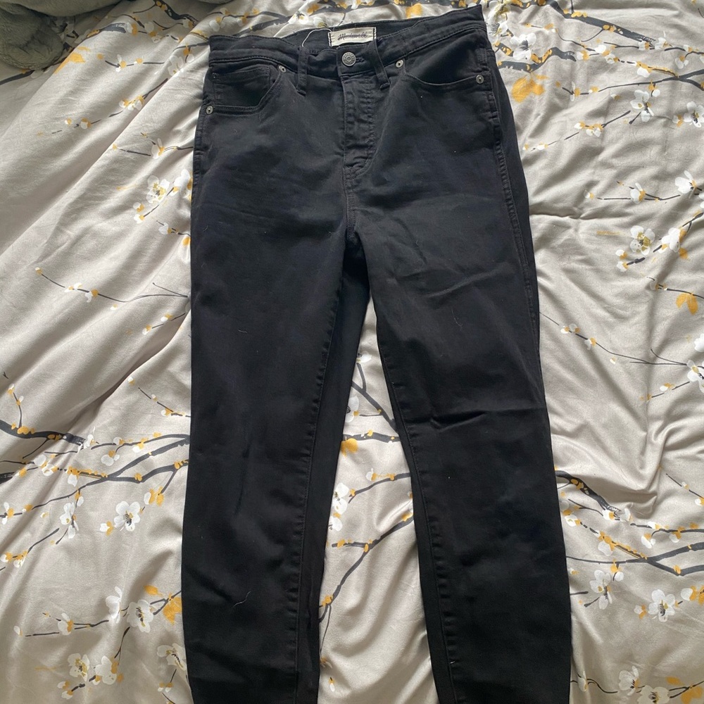 Black madewell jeans!